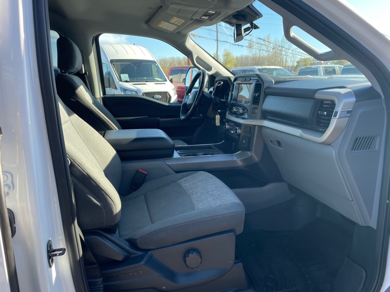 Ford F-150 4WD SuperCrew 157" XLT 2021 Ford F-150 4WD SuperCrew 157" XLT 2021