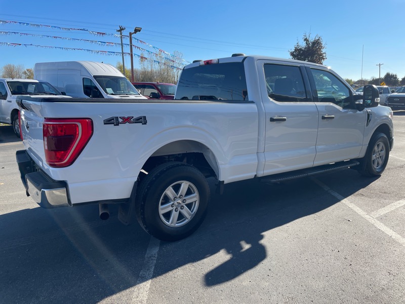 Ford F-150 4WD SuperCrew 157" XLT 2021 Ford F-150 4WD SuperCrew 157" XLT 2021
