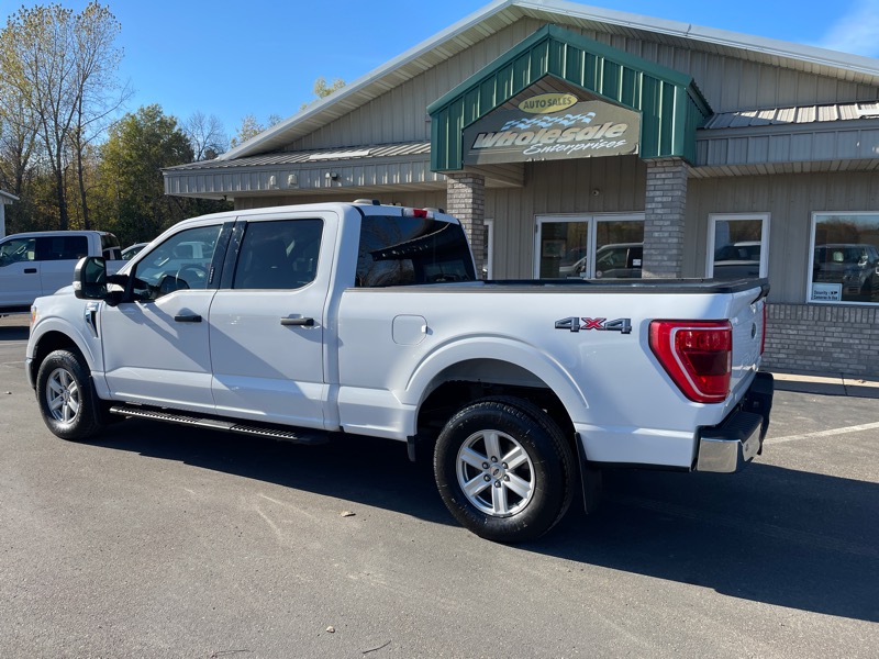Ford F-150 4WD SuperCrew 157" XLT 2021 Ford F-150 4WD SuperCrew 157" XLT 2021