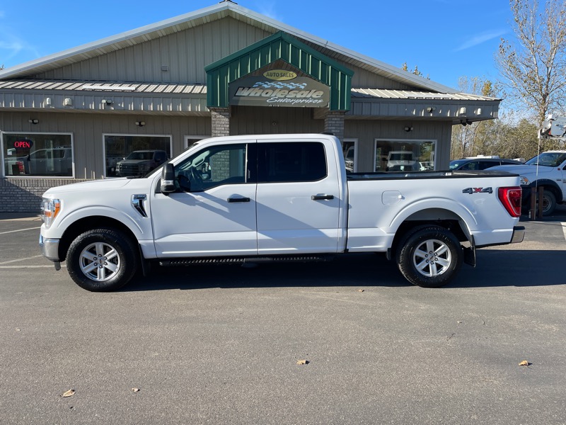 Ford F-150 4WD SuperCrew 157" XLT 2021 Ford F-150 4WD SuperCrew 157" XLT 2021