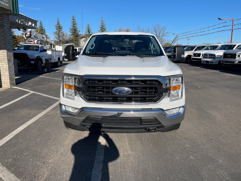 Ford F-150 4WD SuperCrew 157" XLT 2021 Ford F-150 4WD SuperCrew 157" XLT 2021