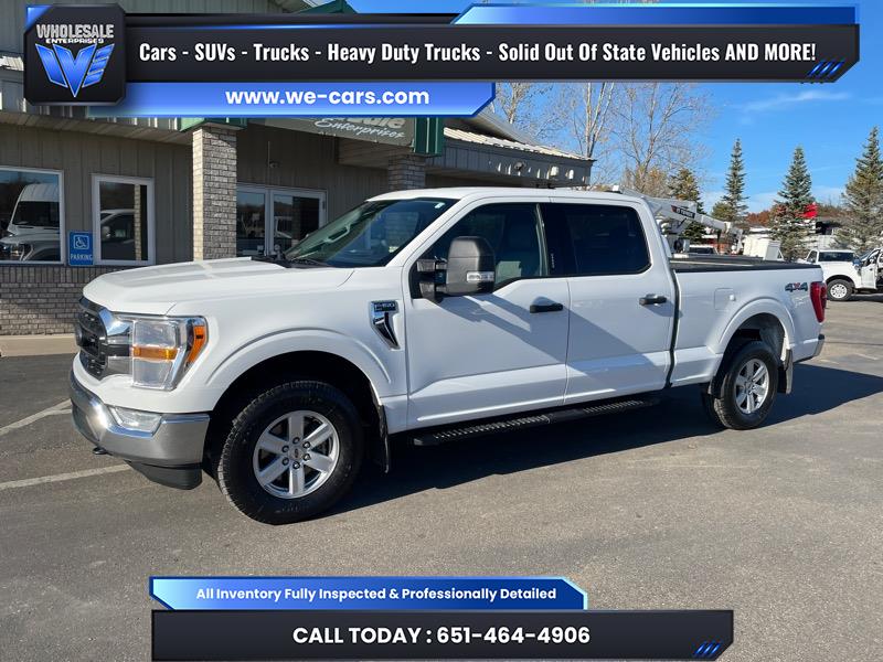 Ford F-150 4WD SuperCrew 157" XLT 2021 Ford F-150 4WD SuperCrew 157" XLT 2021