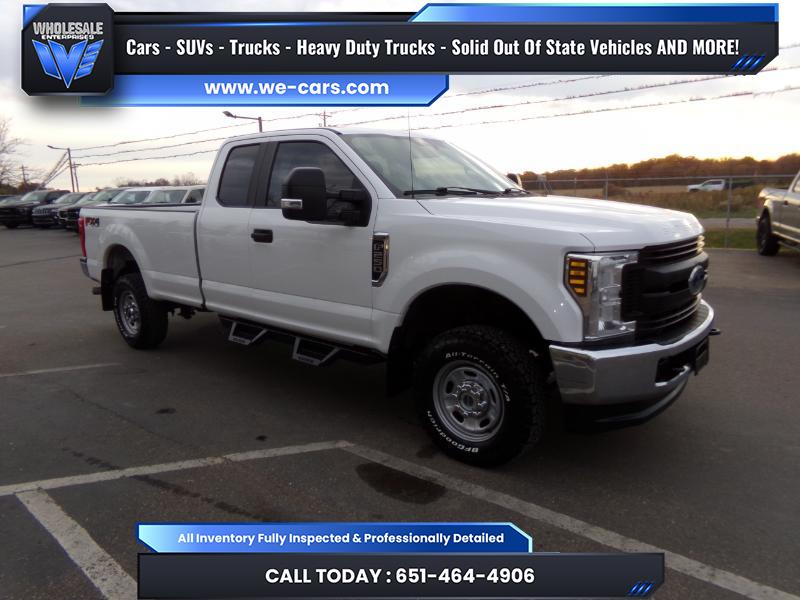 2019 Ford F-250 SD XL SuperCab Long Bed 4WD