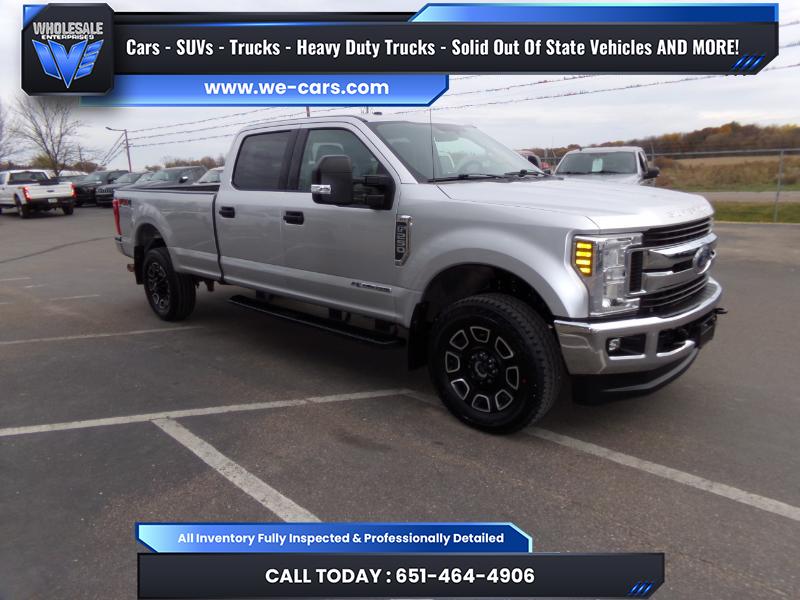 2019 Ford F-250 SD XLT Crew Cab Long Bed 4WD