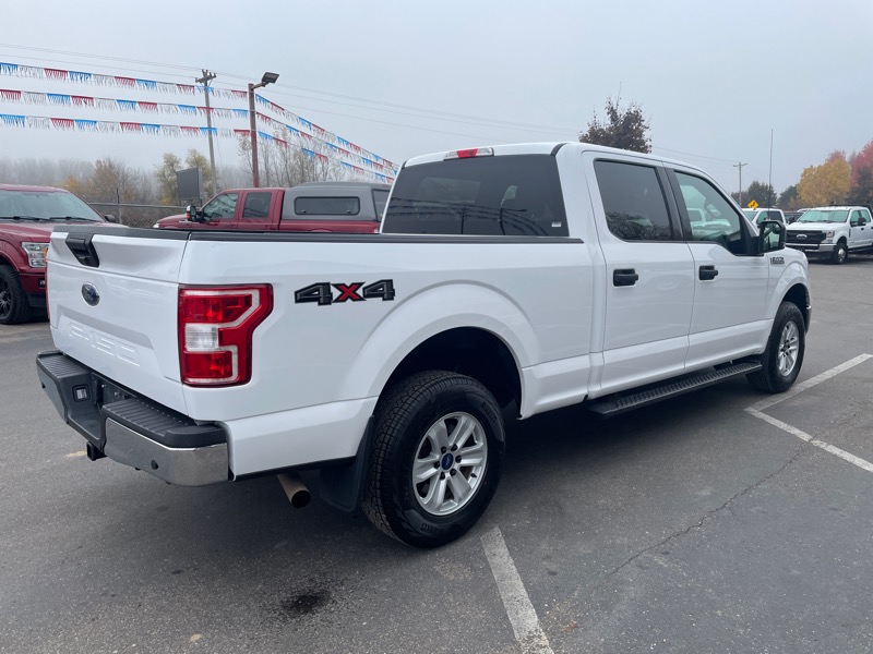Ford F-150 XLT 4WD SuperCrew 6.5' Box 2018 Ford F-150 XLT 4WD SuperCrew 6.5' Box 2018