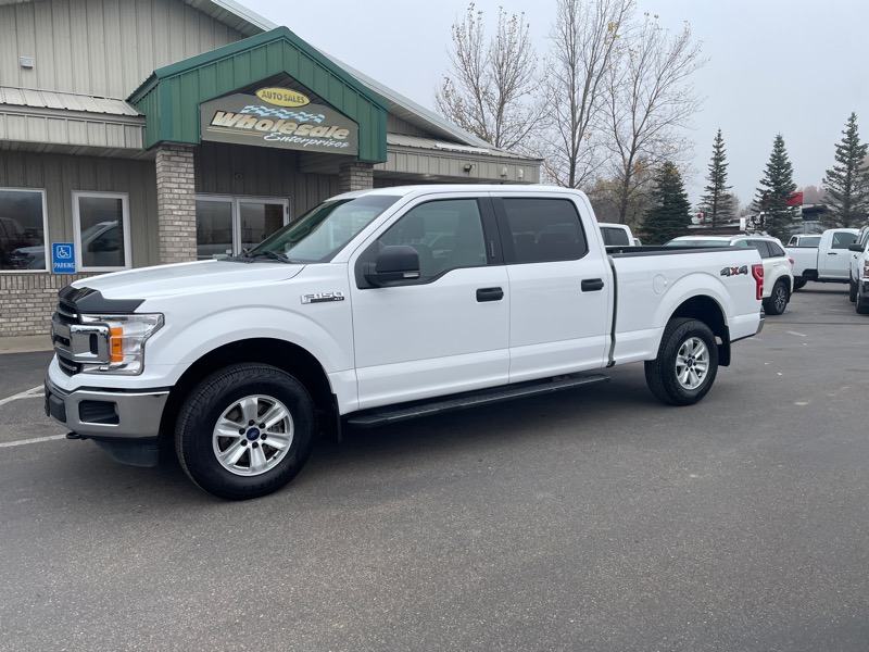 Ford F-150 XLT 4WD SuperCrew 6.5' Box 2018 Ford F-150 XLT 4WD SuperCrew 6.5' Box 2018