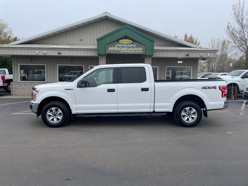 Ford F-150 XLT 4WD SuperCrew 6.5' Box 2018 Ford F-150 XLT 4WD SuperCrew 6.5' Box 2018