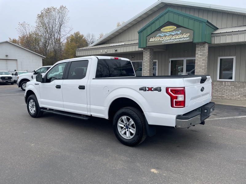 Ford F-150 XLT 4WD SuperCrew 6.5' Box 2018 Ford F-150 XLT 4WD SuperCrew 6.5' Box 2018