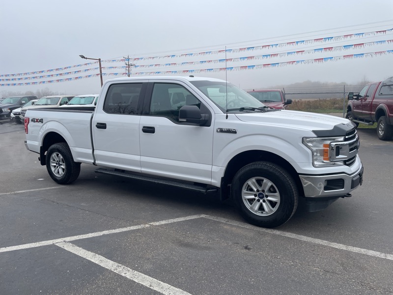 Ford F-150 XLT 4WD SuperCrew 6.5' Box 2018 Ford F-150 XLT 4WD SuperCrew 6.5' Box 2018