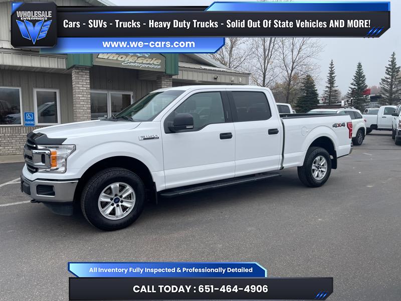 Ford F-150 XLT 4WD SuperCrew 6.5' Box 2018 Ford F-150 XLT 4WD SuperCrew 6.5' Box 2018