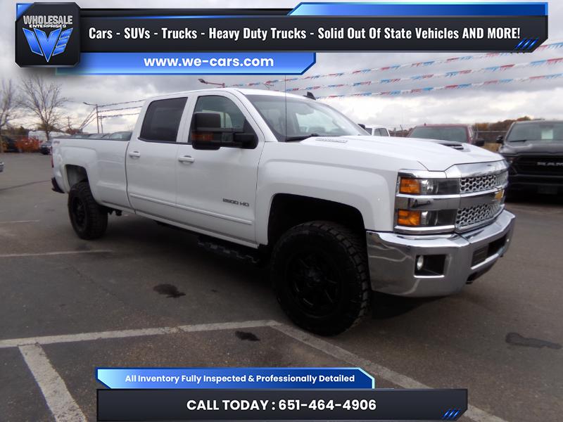 Chevrolet Silverado 2500HD LT Crew Cab Long Box 4WD 2019 Chevrolet Silverado 2500HD LT Crew Cab Long Box 4WD 2019