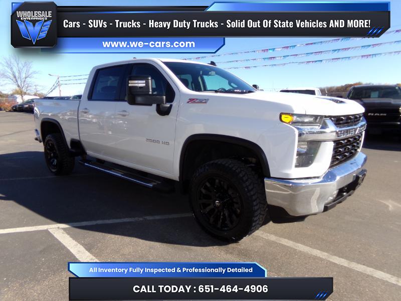 2023 Chevrolet Silverado 2500HD LT Crew Cab Short Box 4WD