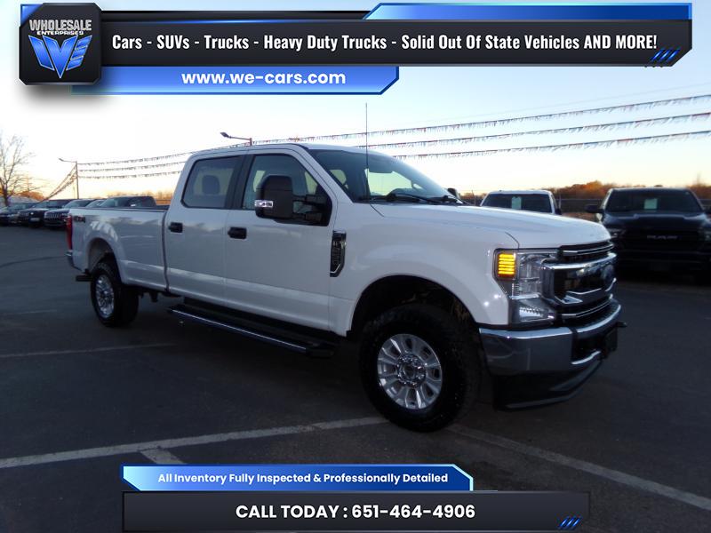 2022 Ford F-250 SD XL Crew Cab Long Bed 4WD