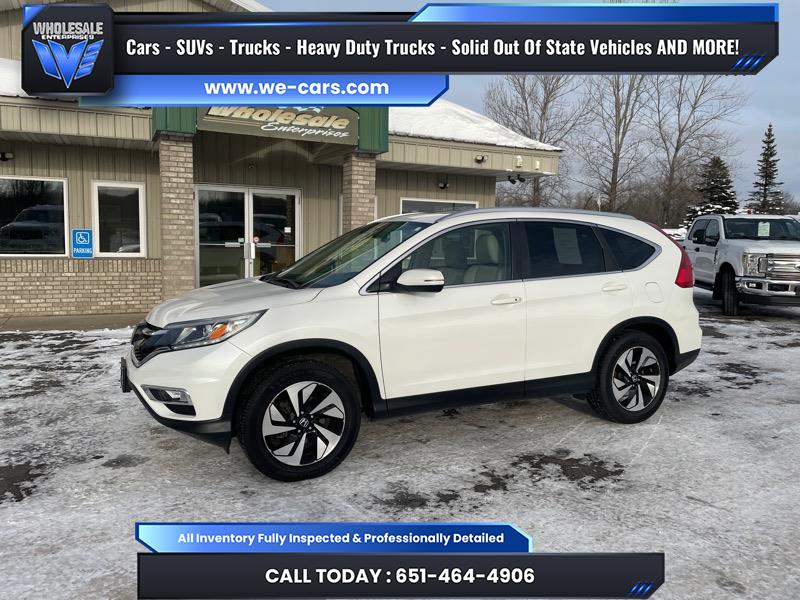 2016 Honda CR-V Touring's photo