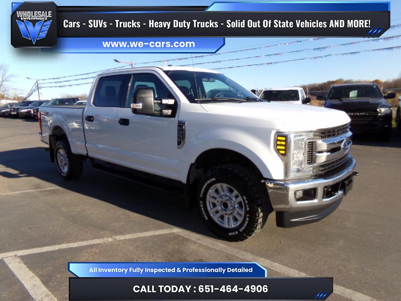 2018 Ford F-250 SD XLT Crew Cab 4WD