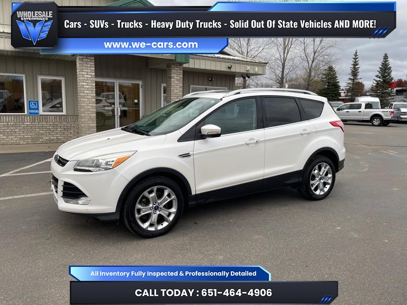 2014 Ford Escape Titanium 4WD