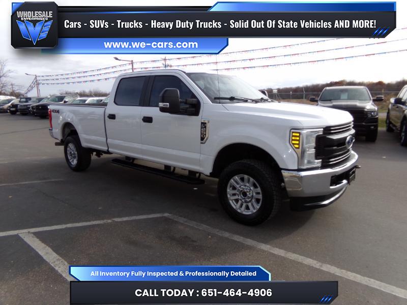 2018 Ford F-250 SD XL Crew Cab Long Bed 4WD