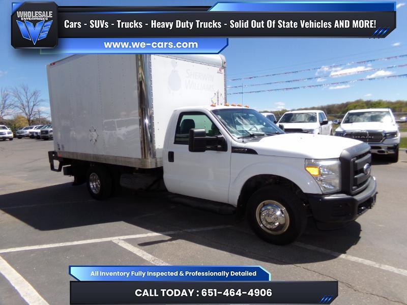 2016 Ford F-350 SD XL DRW 2WD