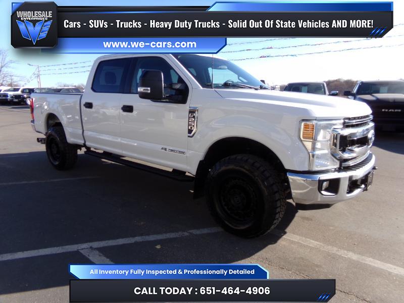 2022 Ford F-250 SD XLT Crew Cab 4WD