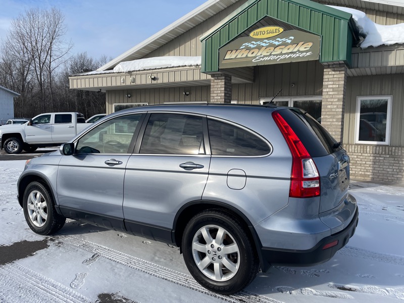 Honda CR-V EX-L 4WD AT with Navigation 2008