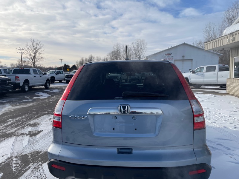 Honda CR-V EX-L 4WD AT with Navigation 2008