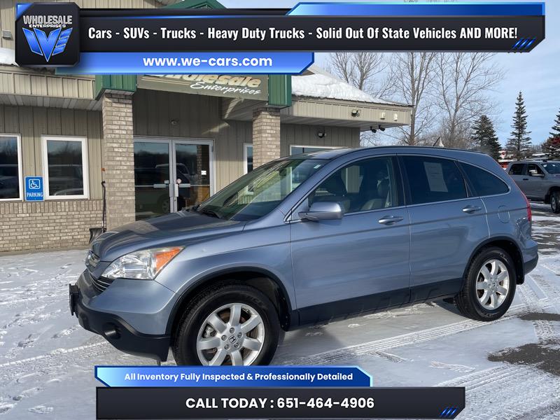 Honda CR-V EX-L 4WD AT with Navigation 2008