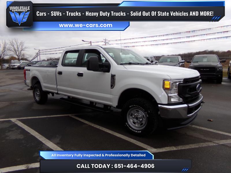 2021 Ford F-250 SD XL Crew Cab Long Bed 4WD