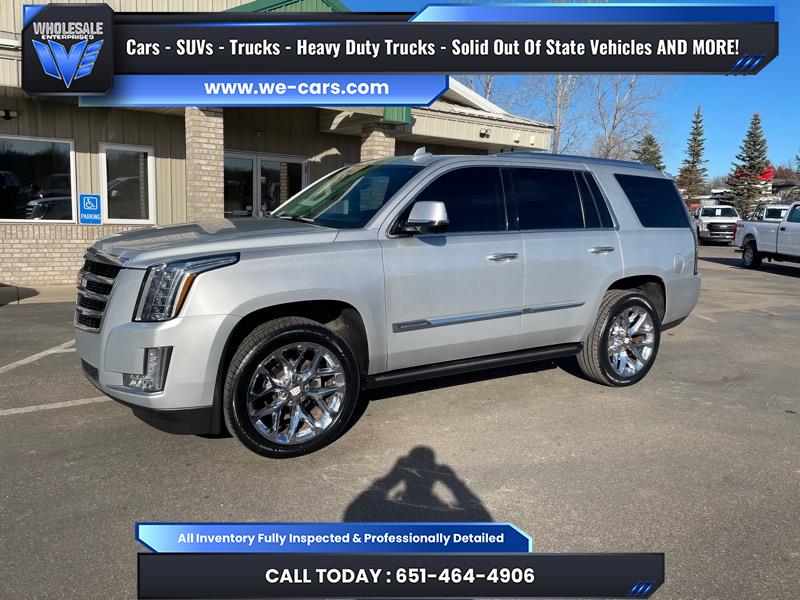 2016 Cadillac Escalade Premium 4WD