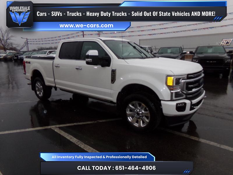 2020 Ford F-350 SD Platinum Crew Cab 4WD