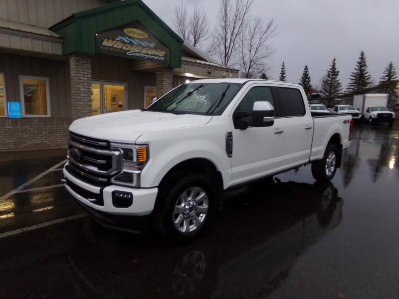 Ford F-350 SD Platinum Crew Cab 4WD 2020
