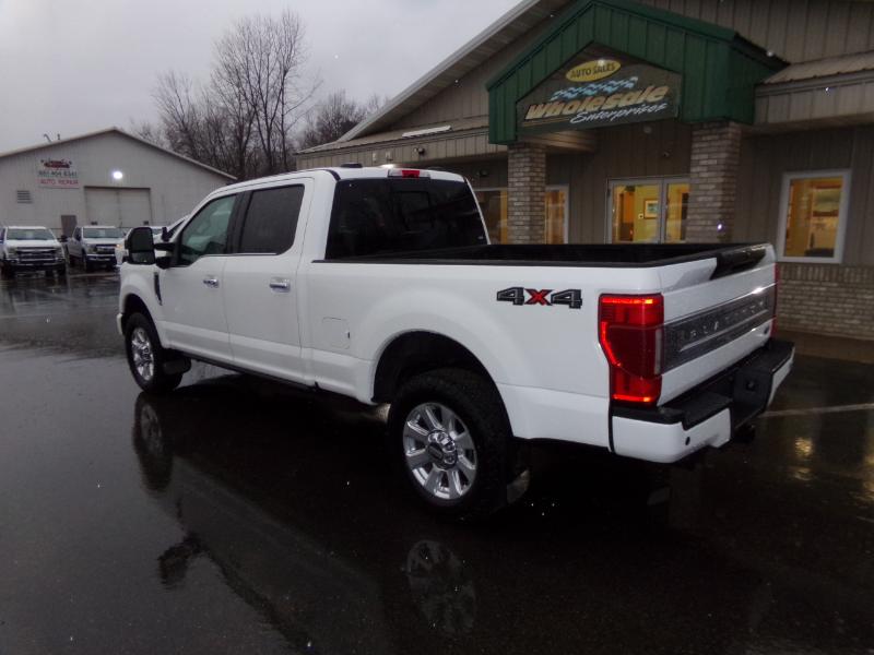 Ford F-350 SD Platinum Crew Cab 4WD 2020