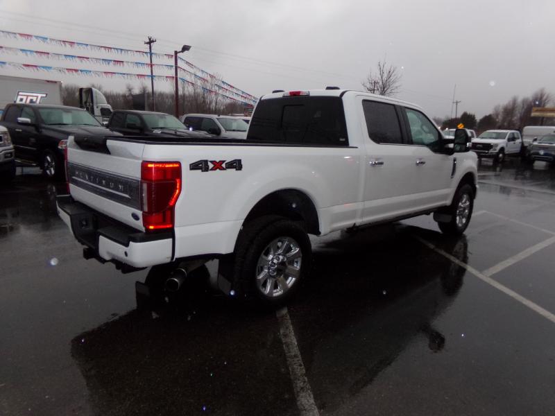Ford F-350 SD Platinum Crew Cab 4WD 2020