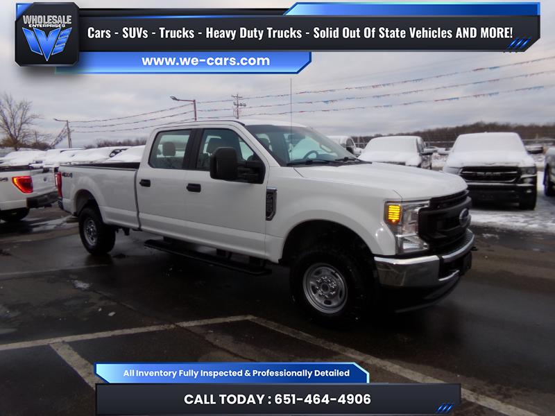 2021 Ford F-250 SD XL Crew Cab Long Bed 4WD