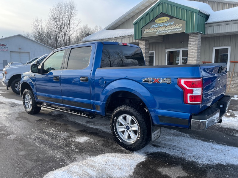 Ford F-150 XLT 4WD SuperCrew 5.5' Box 2018