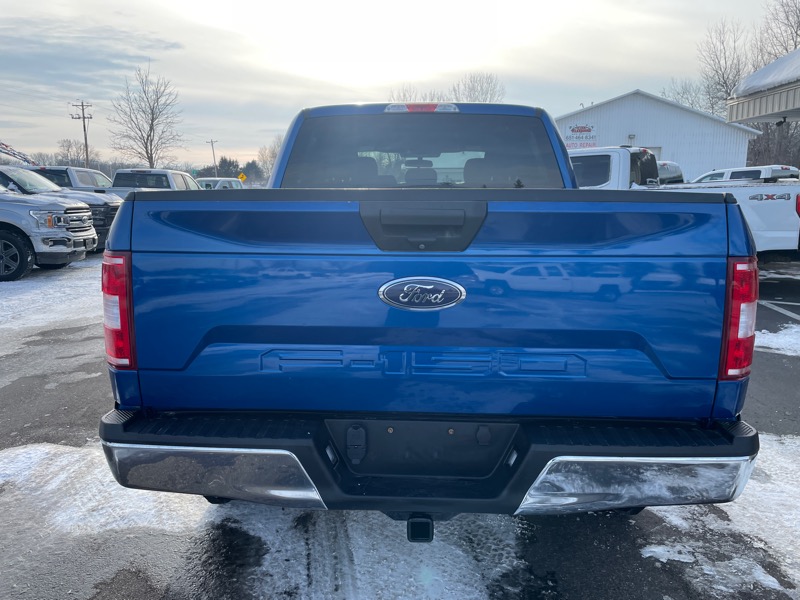 Ford F-150 XLT 4WD SuperCrew 5.5' Box 2018