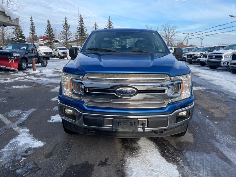 Ford F-150 XLT 4WD SuperCrew 5.5' Box 2018