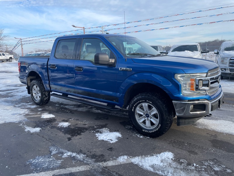 Ford F-150 XLT 4WD SuperCrew 5.5' Box 2018