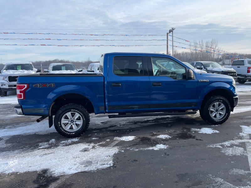 Ford F-150 XLT 4WD SuperCrew 5.5' Box 2018