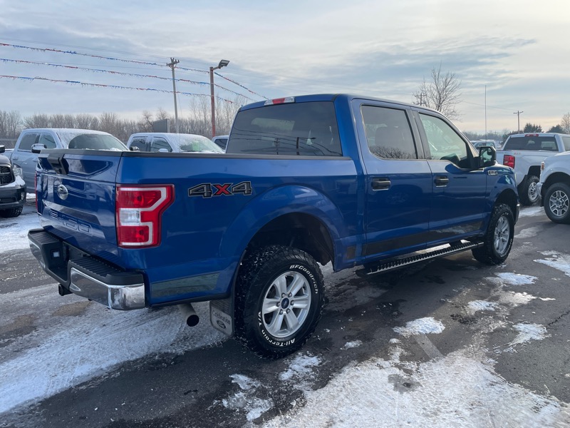 Ford F-150 XLT 4WD SuperCrew 5.5' Box 2018