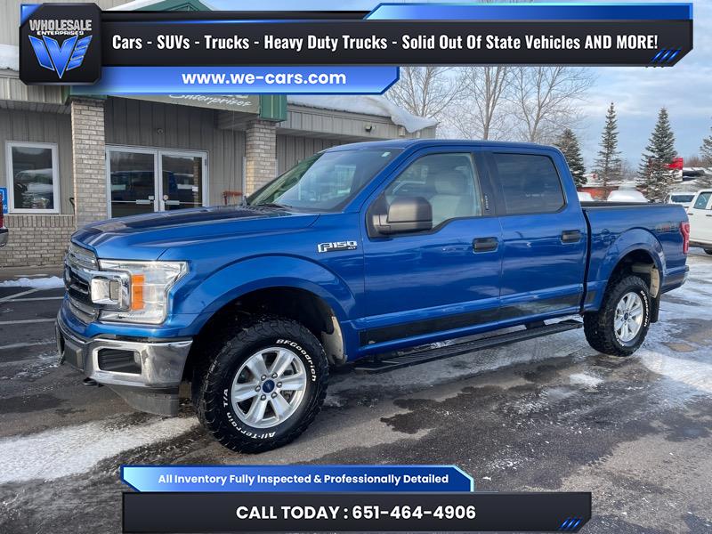 2018 Ford F-150 XLT 4WD SuperCrew 5.5' Box