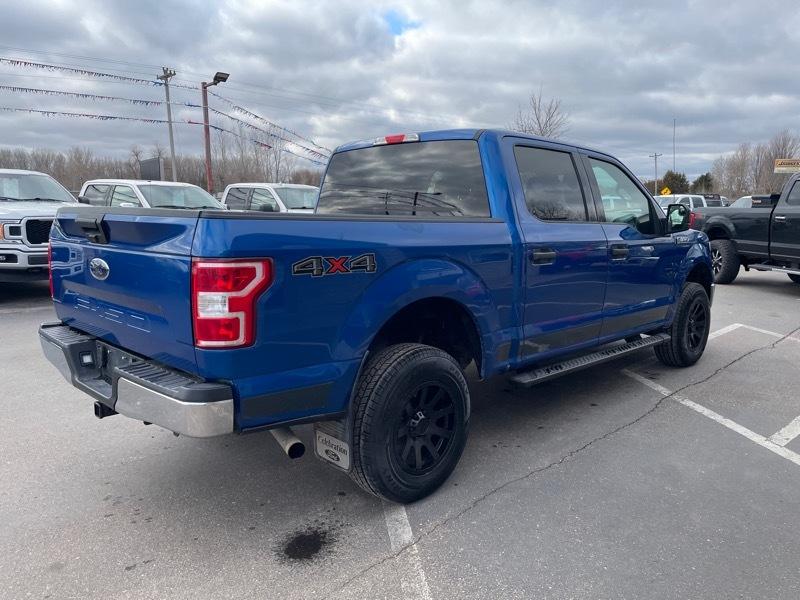 Ford F-150 XLT 4WD SuperCrew 5.5' Box 2018