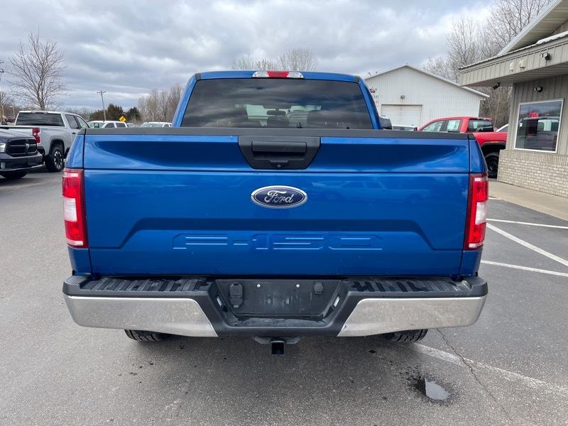 Ford F-150 XLT 4WD SuperCrew 5.5' Box 2018