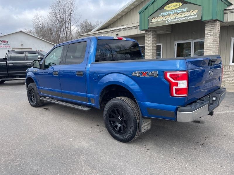 Ford F-150 XLT 4WD SuperCrew 5.5' Box 2018