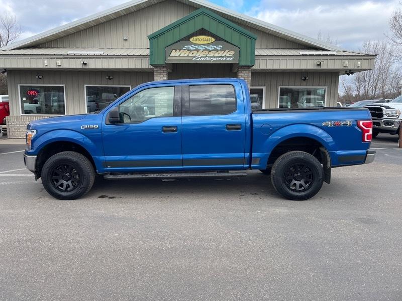 Ford F-150 XLT 4WD SuperCrew 5.5' Box 2018