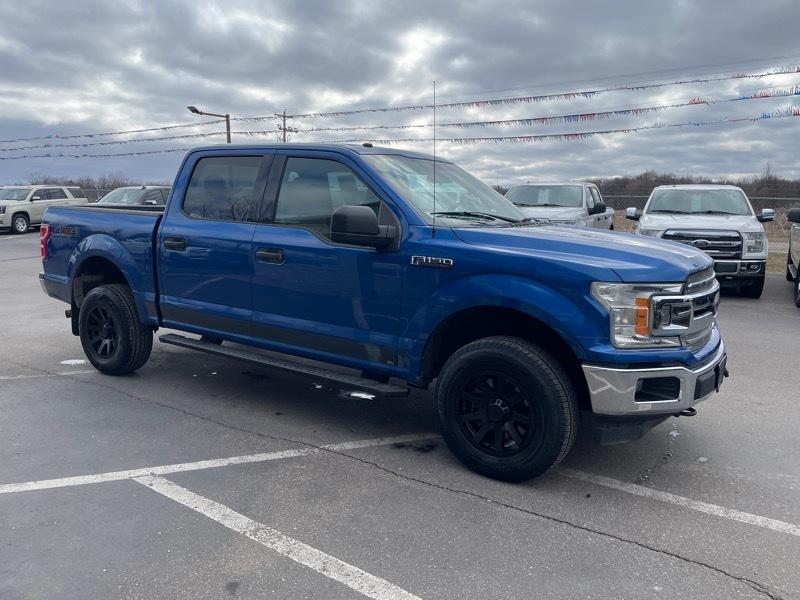 Ford F-150 XLT 4WD SuperCrew 5.5' Box 2018