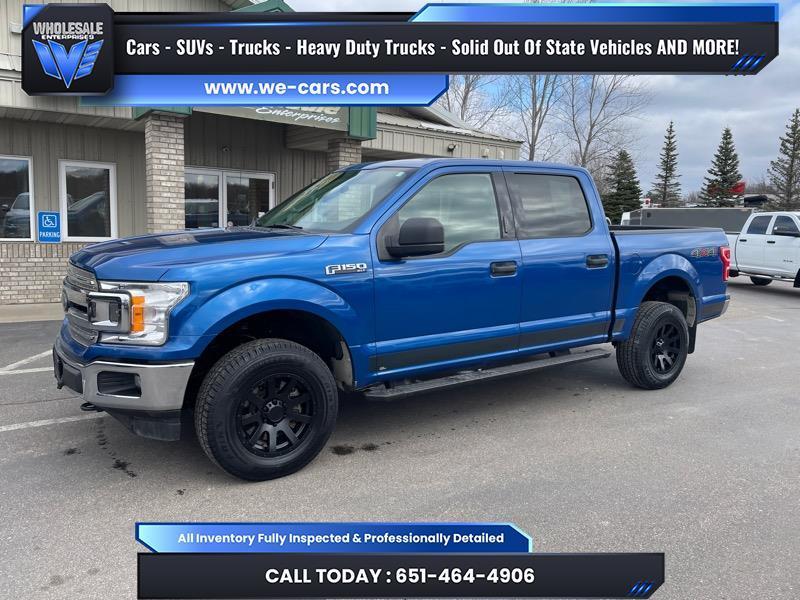 2018 Ford F-150 XLT 4WD SuperCrew 5.5' Box