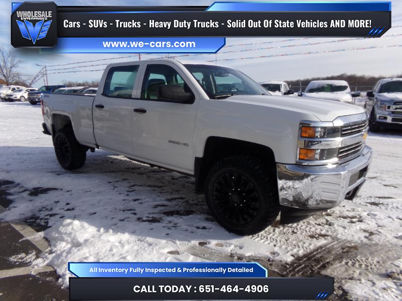 2016 Chevrolet Silverado 2500HD Work Truck Crew Cab 4WD