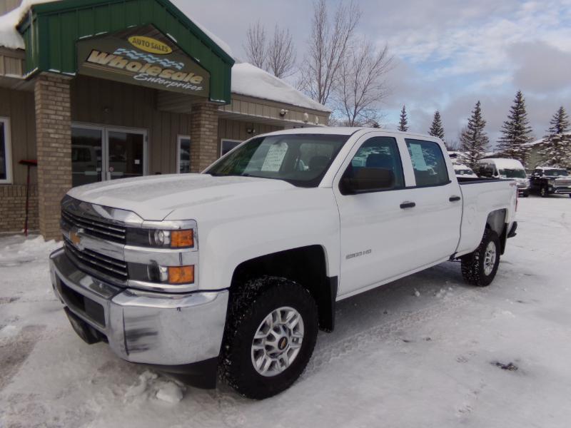 2016 Chevrolet Silverado Work Truck Base photo 2