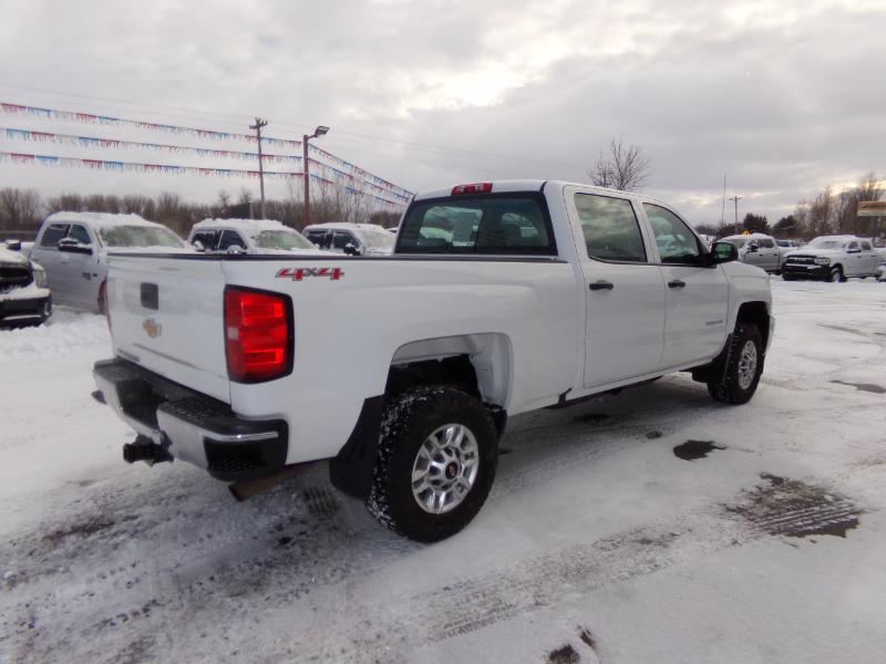 2016 Chevrolet Silverado Work Truck Base photo 4