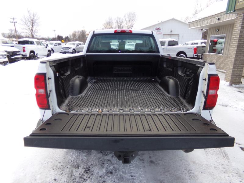 Chevrolet Silverado 2500HD Work Truck Crew Cab 4WD 2016